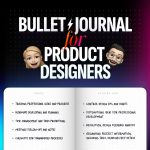 Workshop Bullet Journal for Product Designers