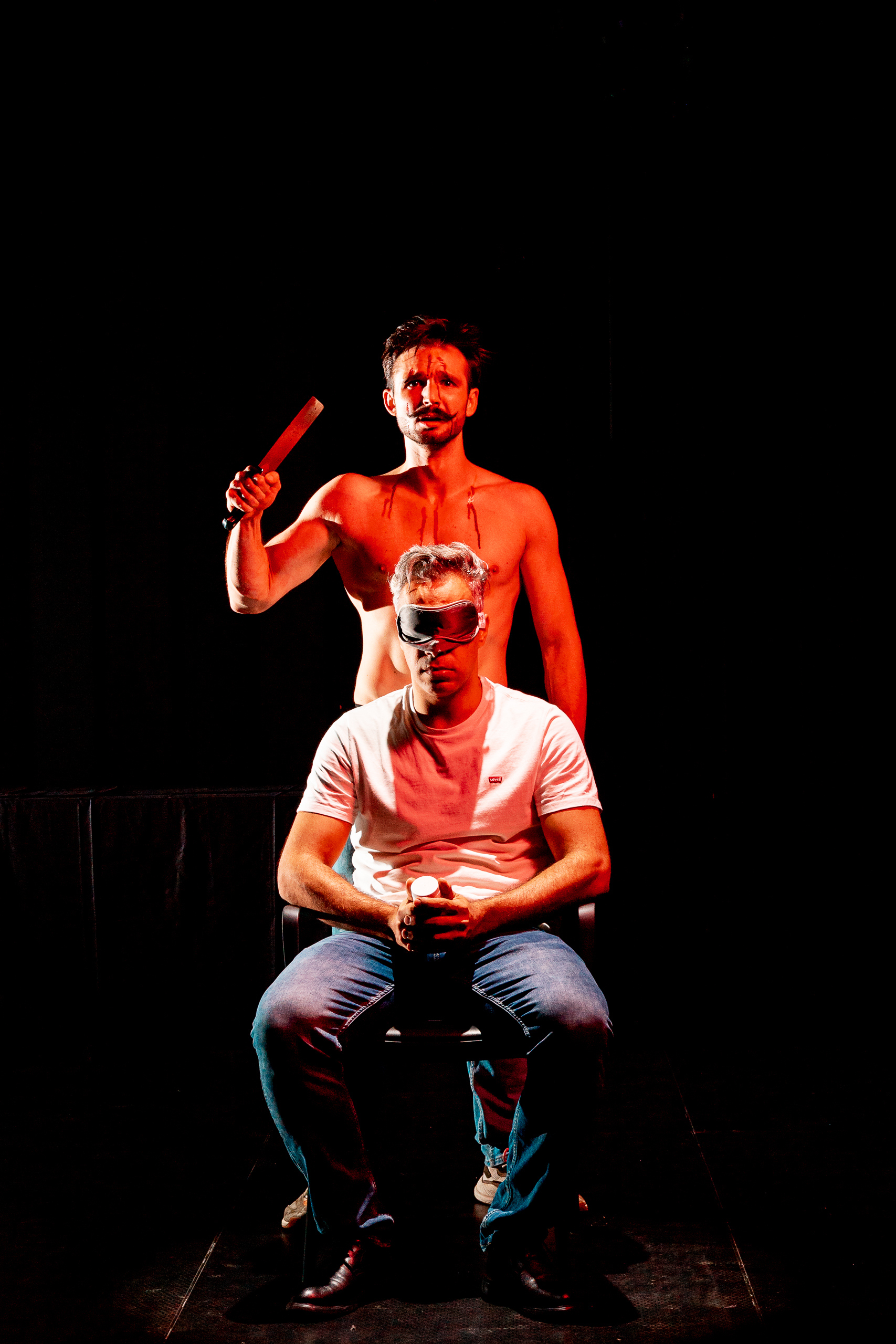 Zien Rashad – Adam; Mieszko Syc – John