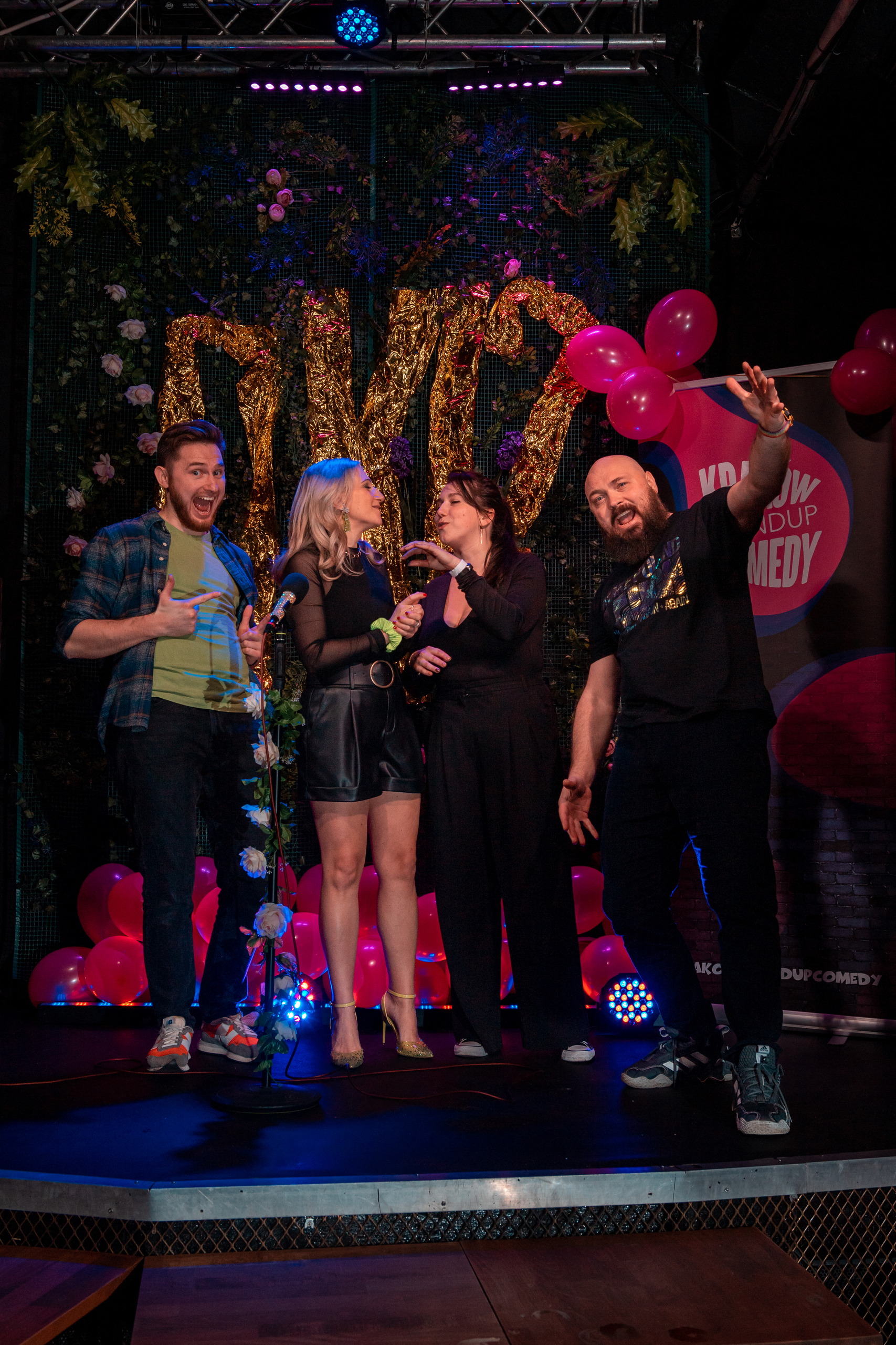 Headliner Show Celebration with Elena Gabriele