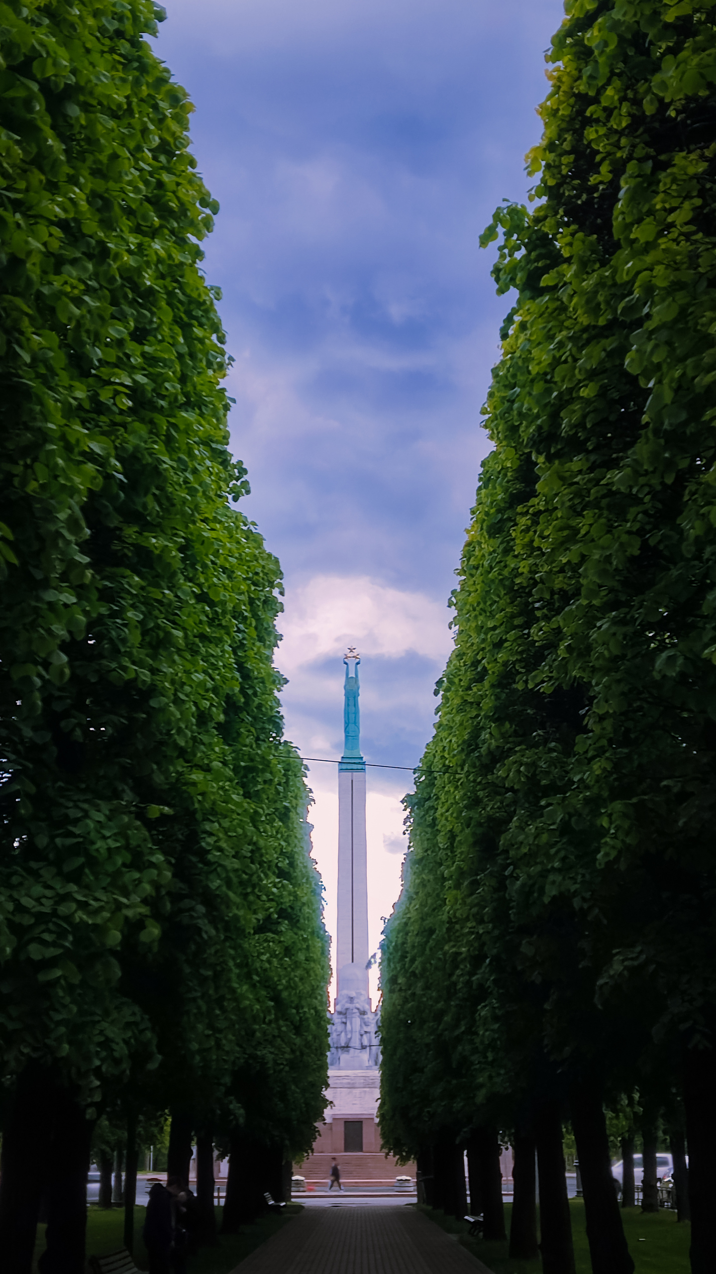 Milda — Brīvības piemineklis